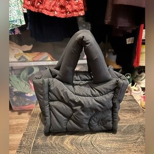 Thirty Years Black Mini Puffer Bag